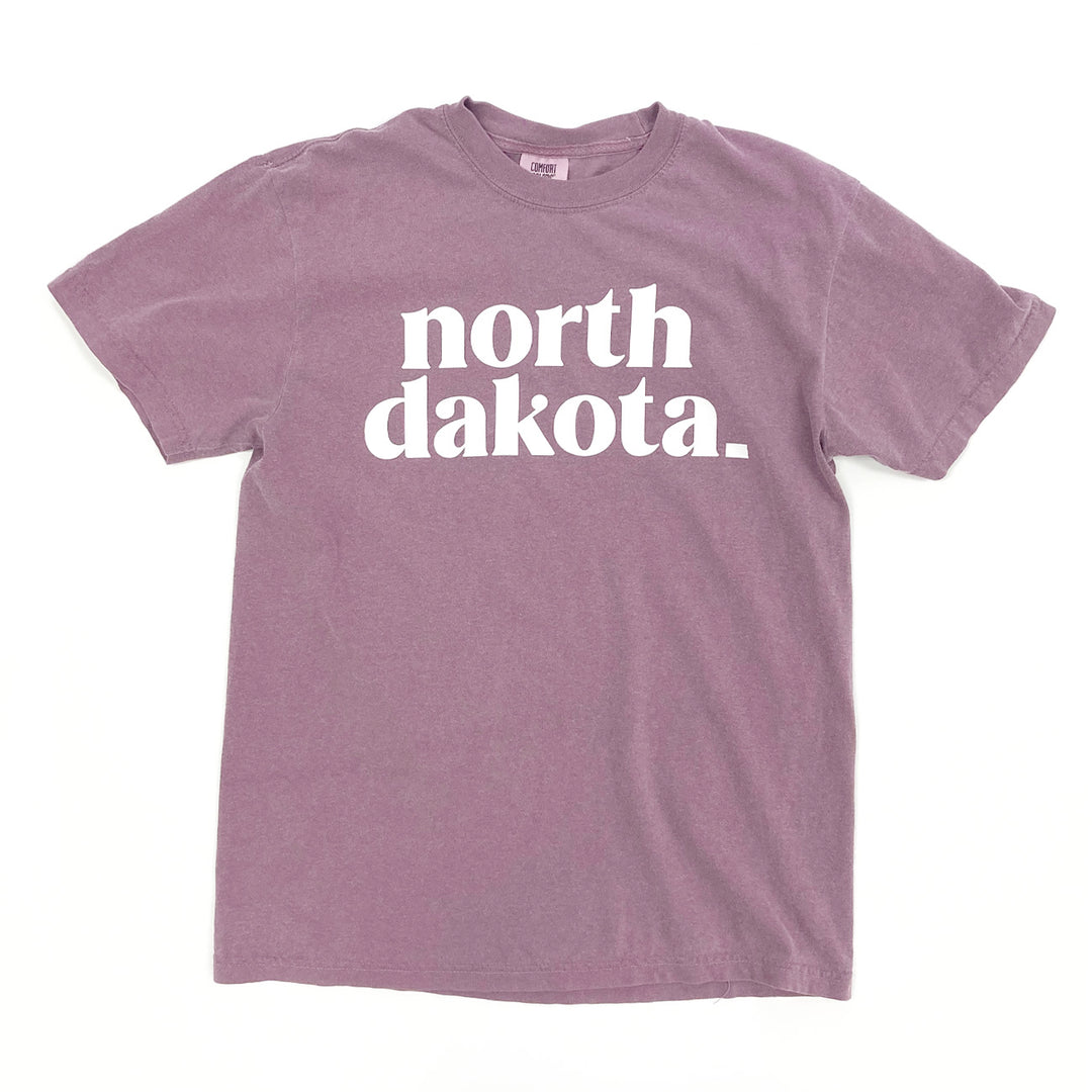 Stacked North Dakota Premium Tee - Unisex