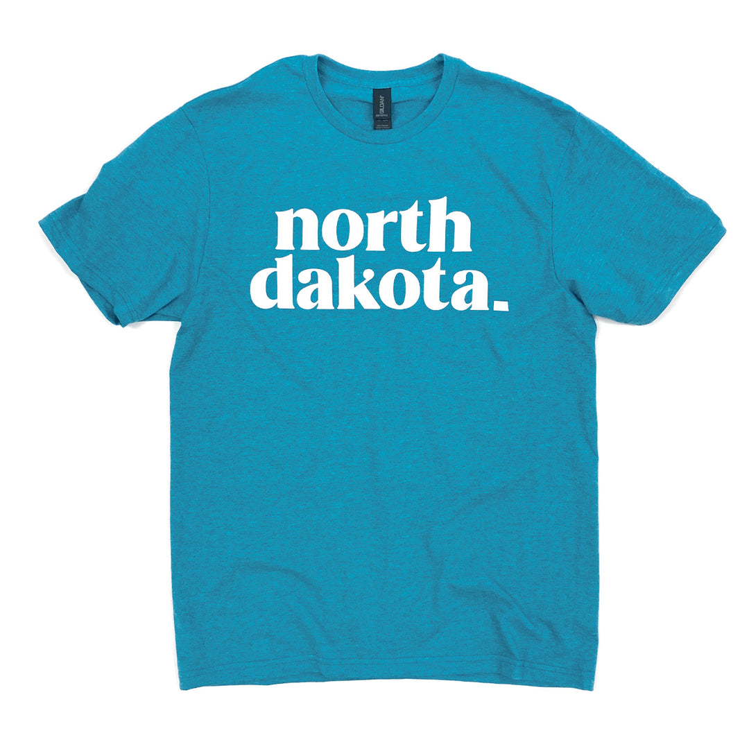 Stacked North Dakota Tee - Unisex