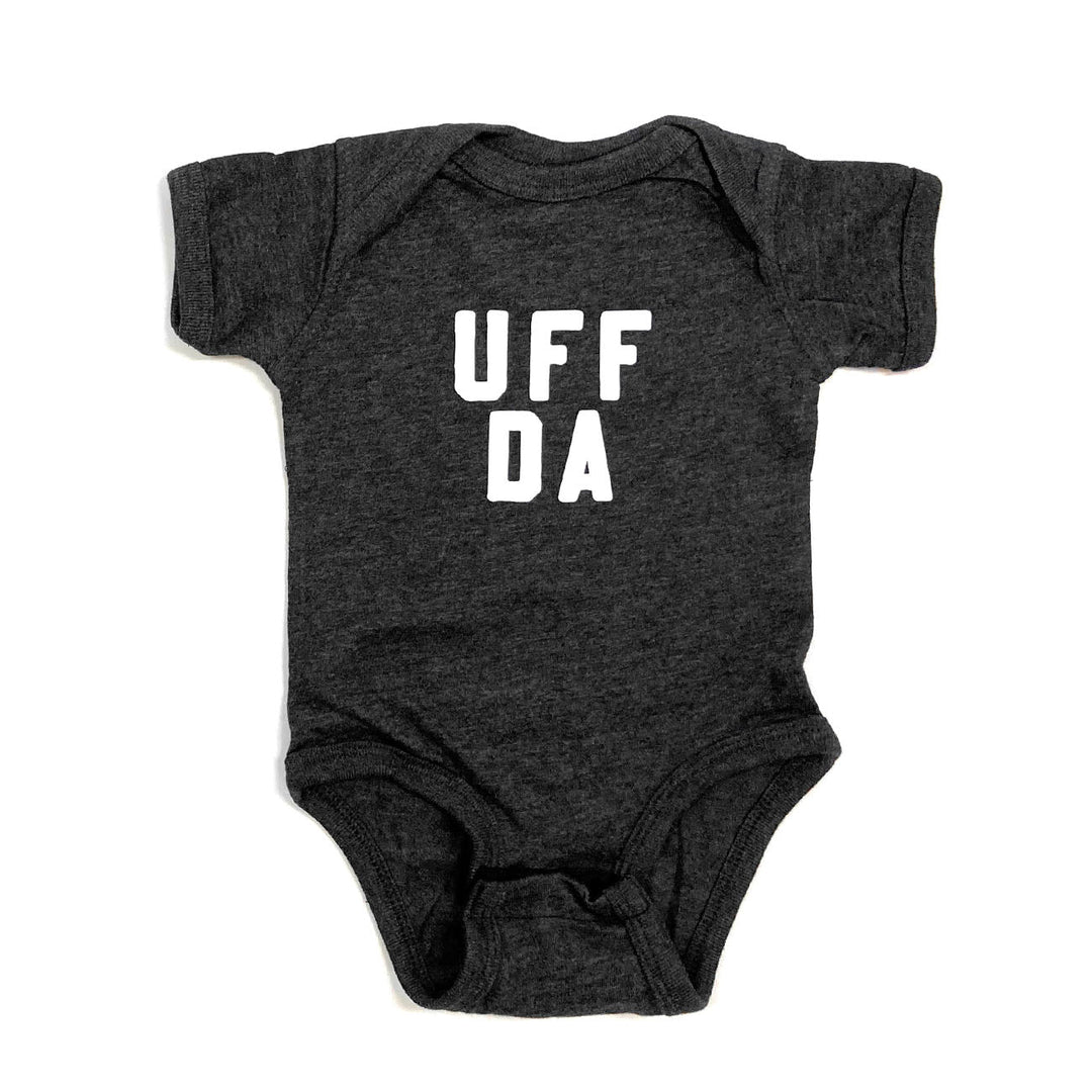 Stacked Uffda Onesie
