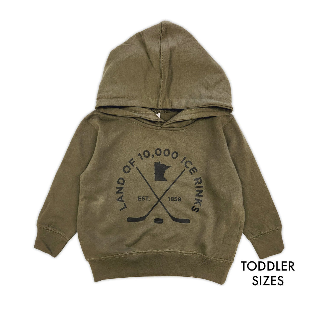 10K Rinks Hoodie - Toddler