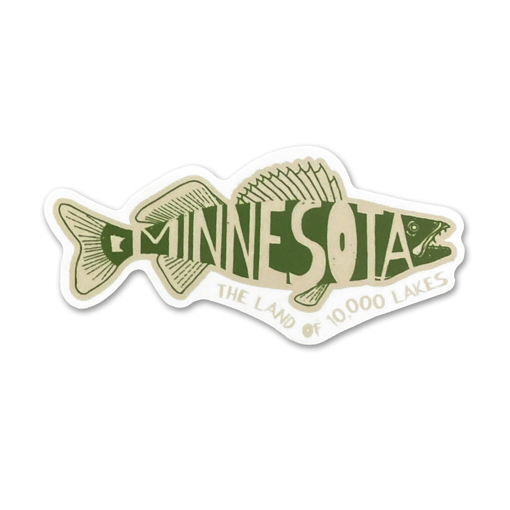 Walleye Lakes Sticker