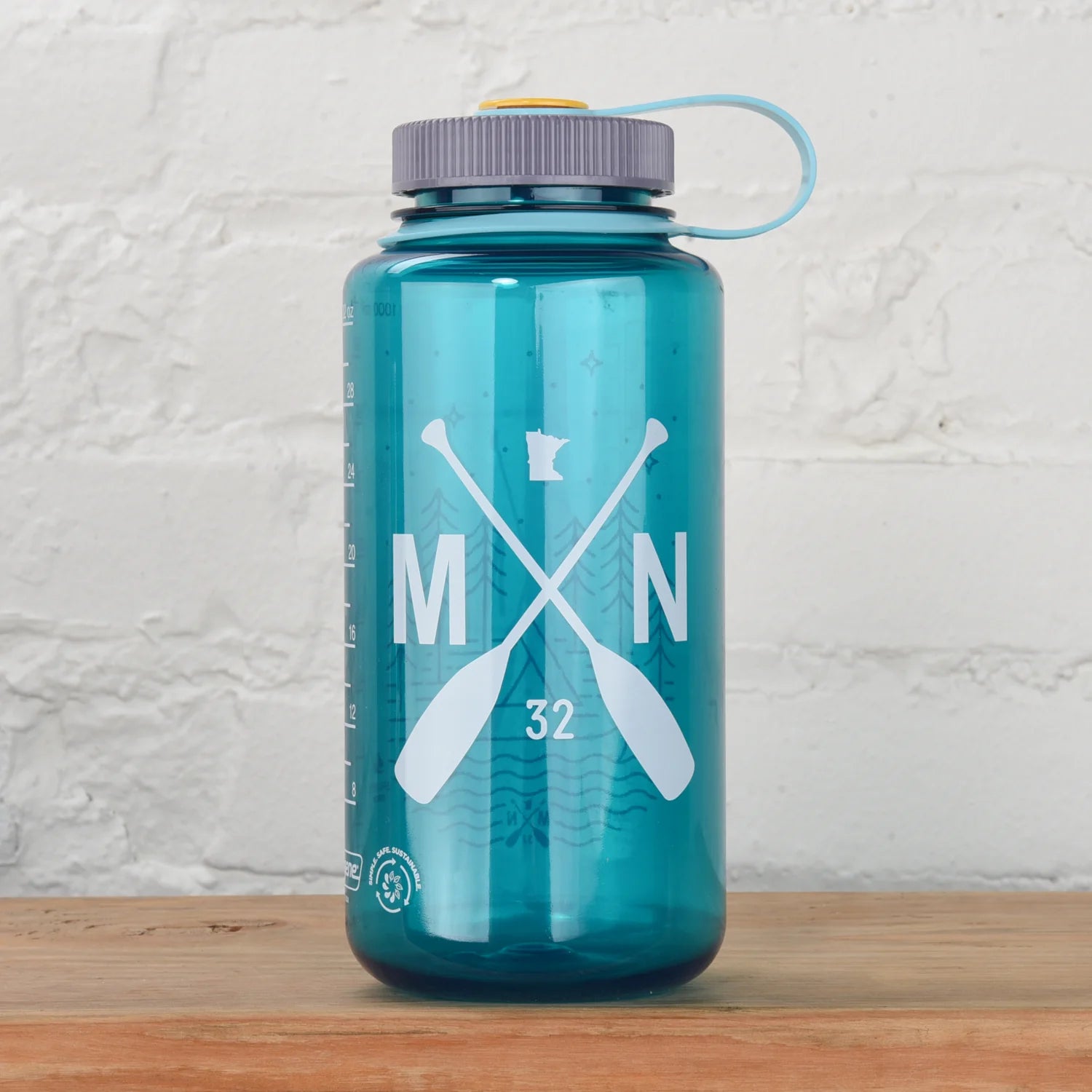 Vagabond Naglene Water Bottle - Teal – 218 Clothing + Gift