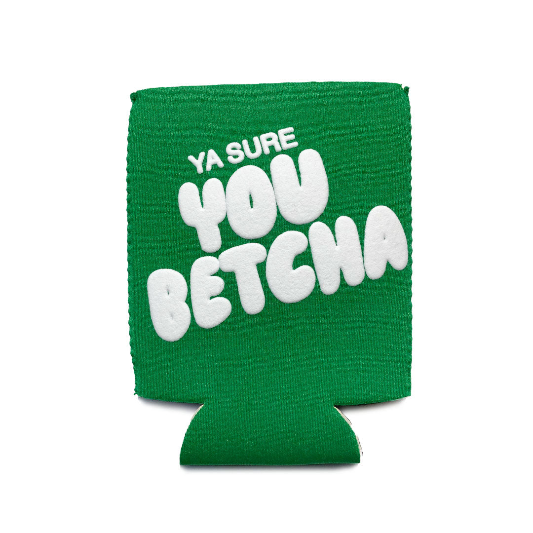 You Betcha Puff Can Cooler