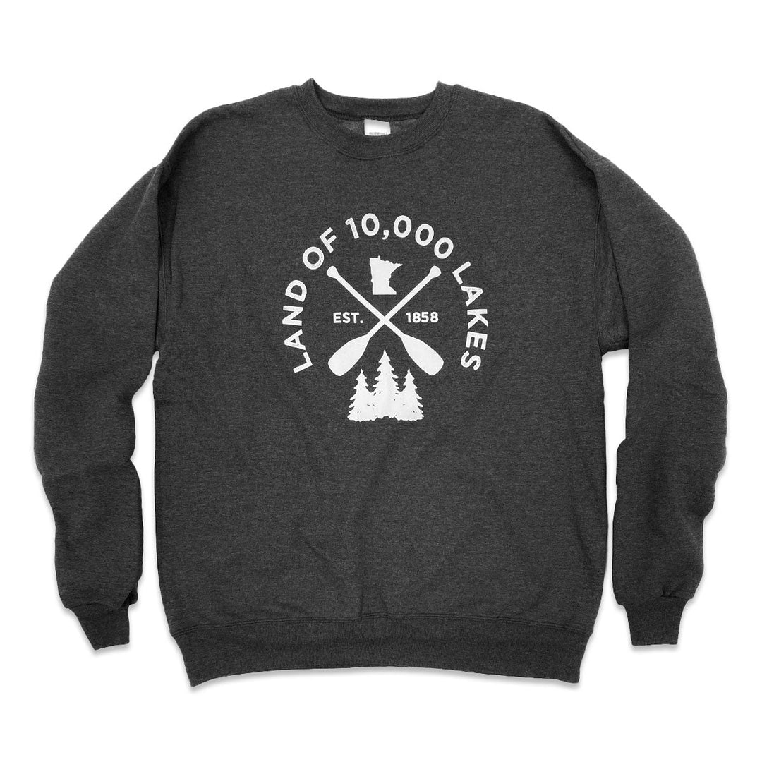10K Lakes Midnight Crewneck