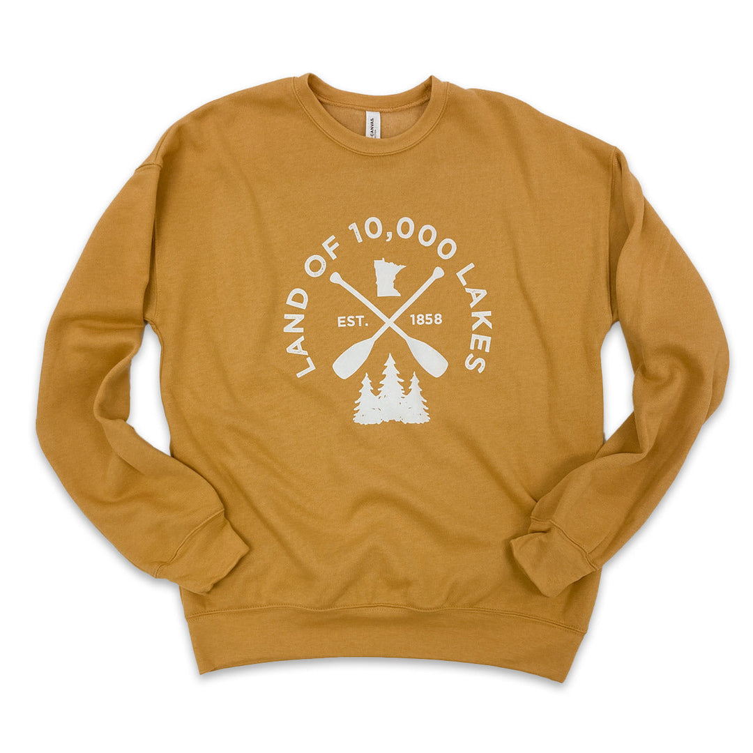 10K Lakes Crewneck