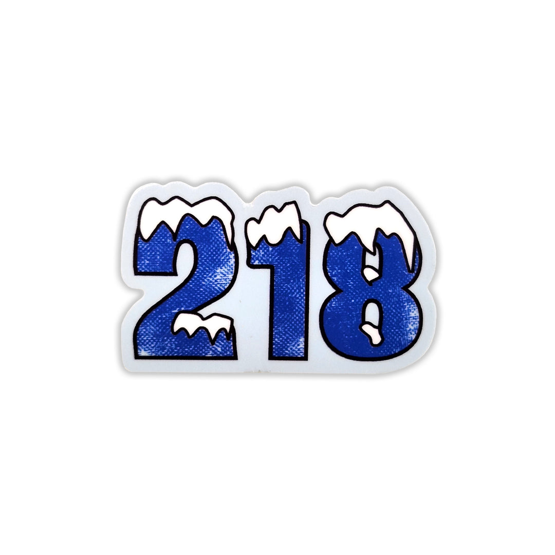 218 Sticker