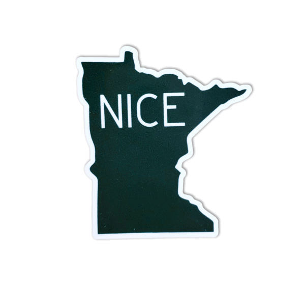 Minnesota Nice Sticker
