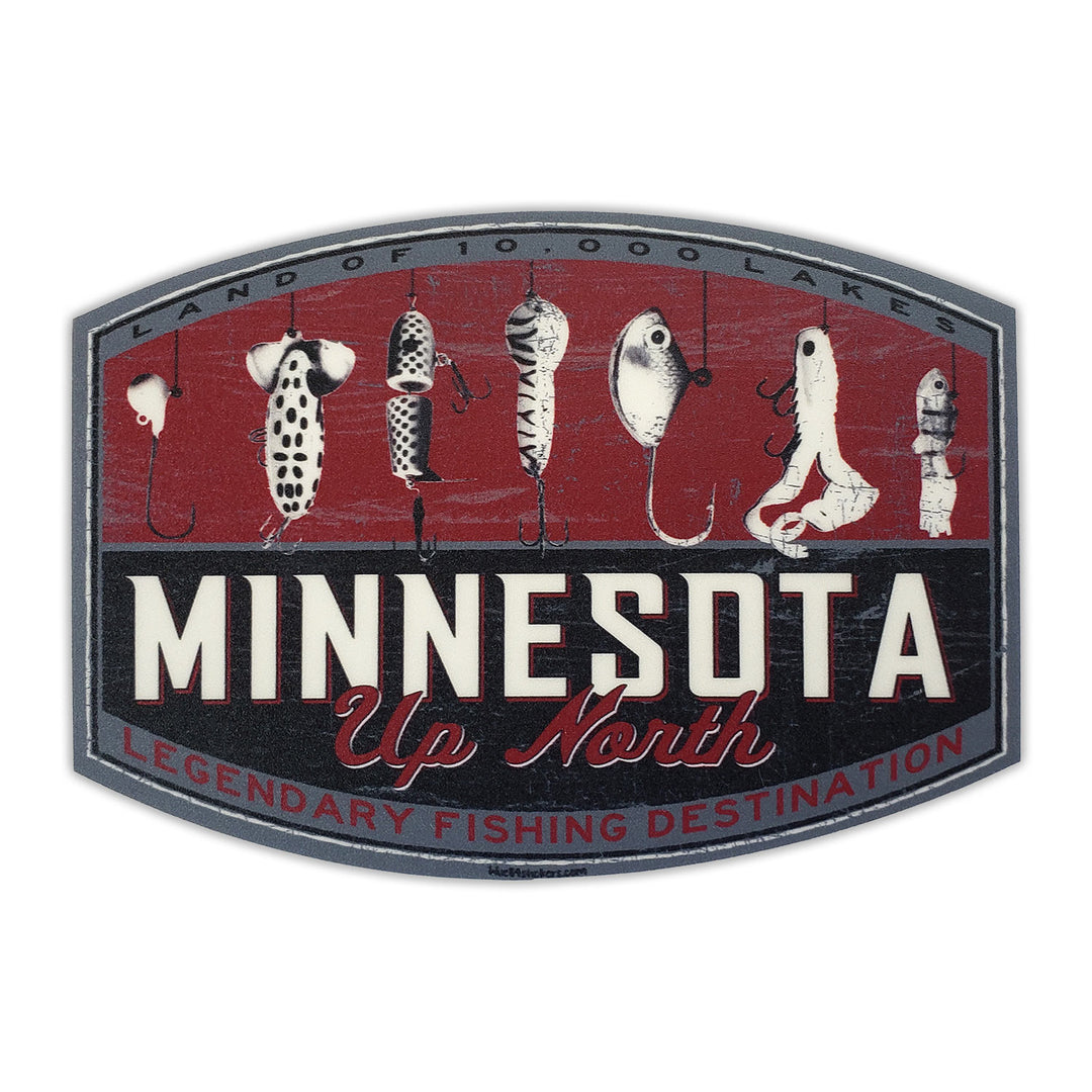 Tableau Northwoods Lures Sticker