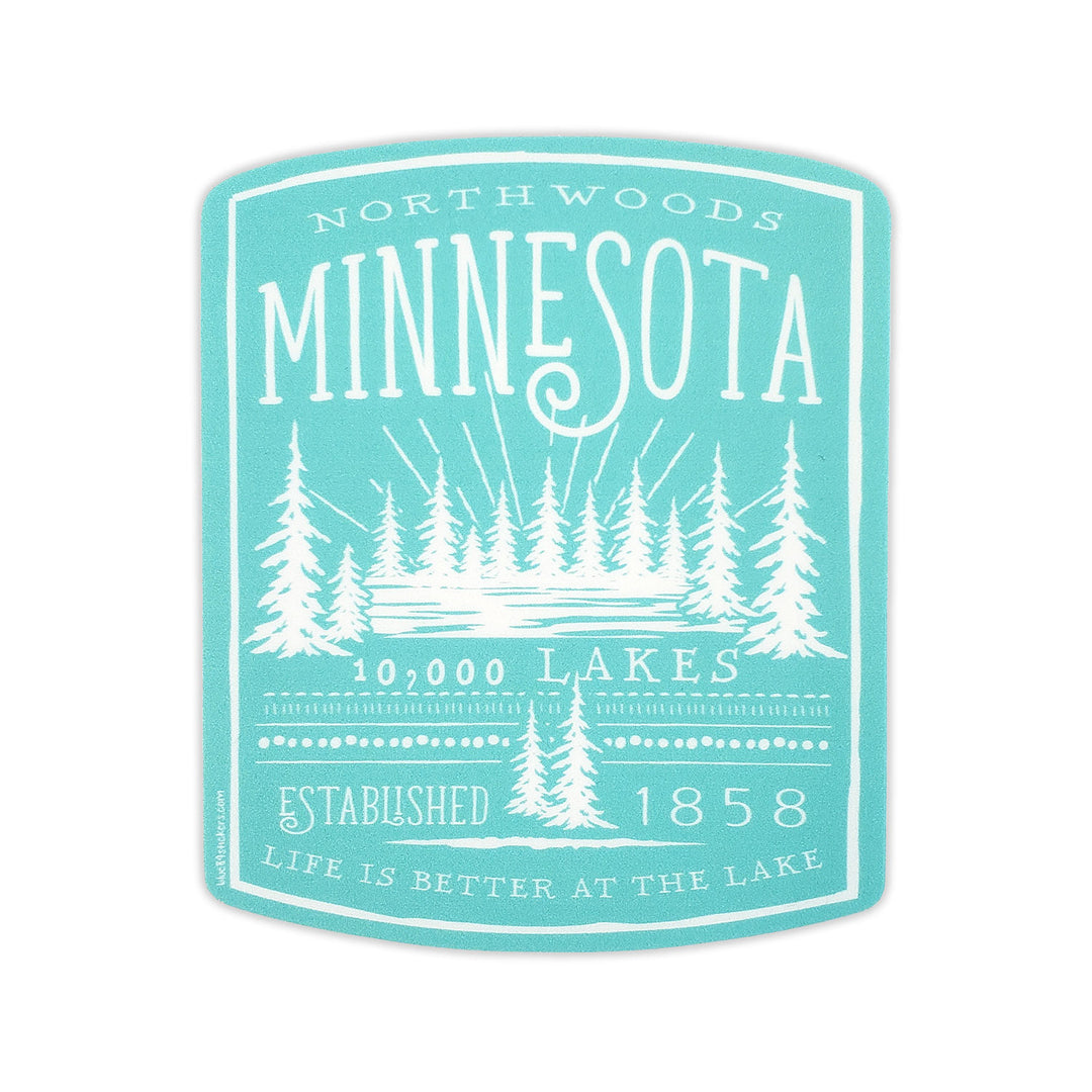 Chalk Up Pines Sticker