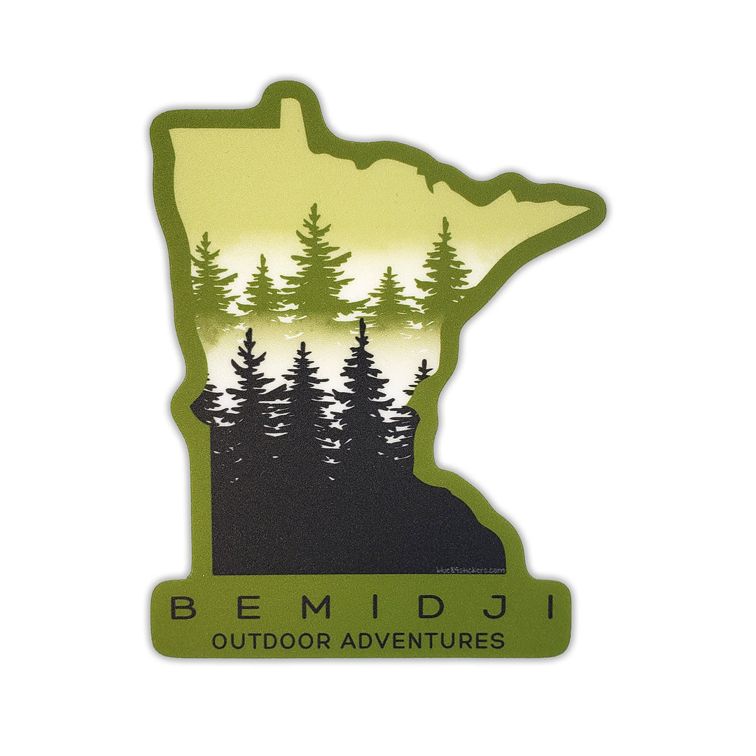 MN Pines Sticker