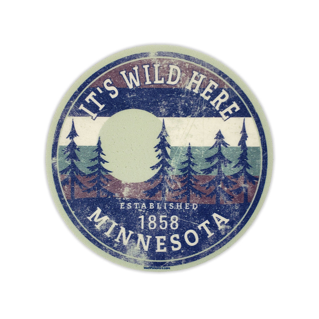 Cawley Pines Sticker