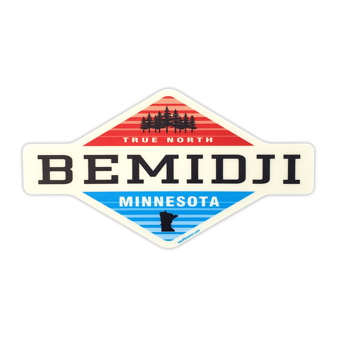 Bemidji True North Sticker