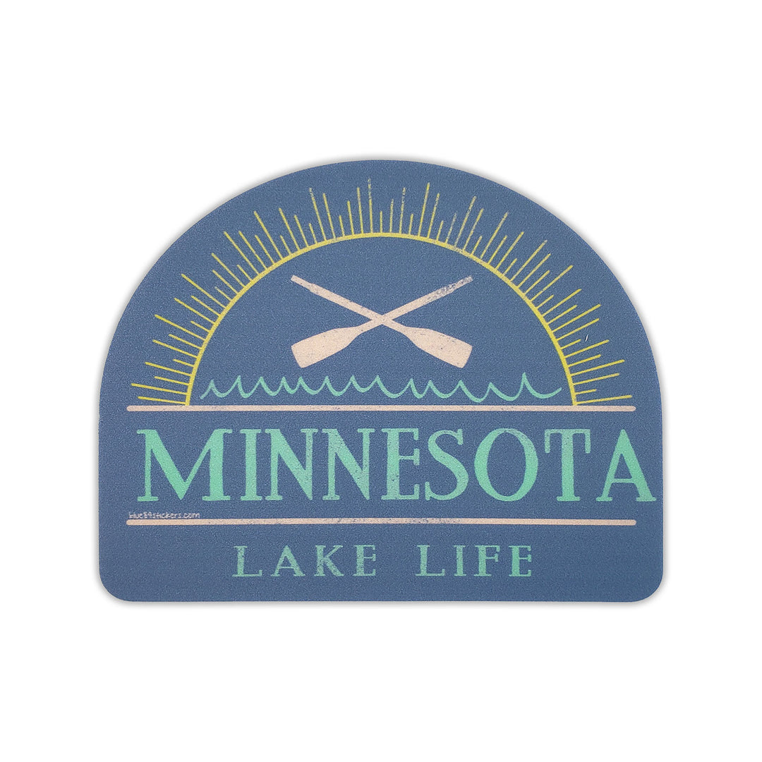 Sunbury Oars Sticker