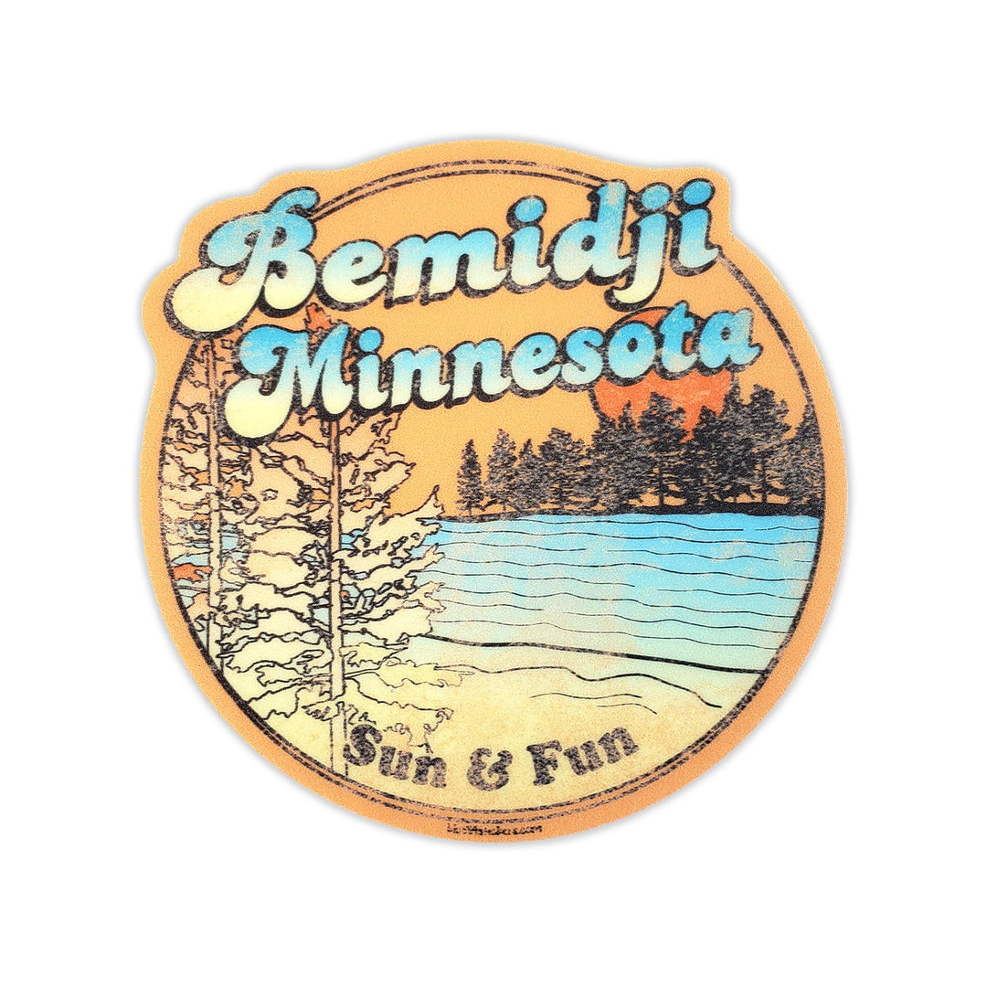 Ferngully Lake Sticker