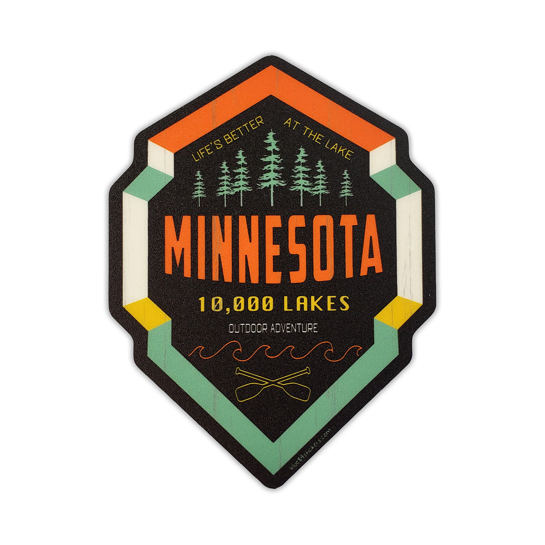 Carrack Pines Sticker