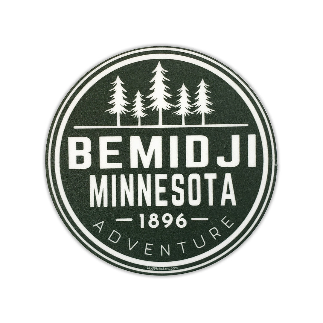 Oresund Pines Bemidji Sticker