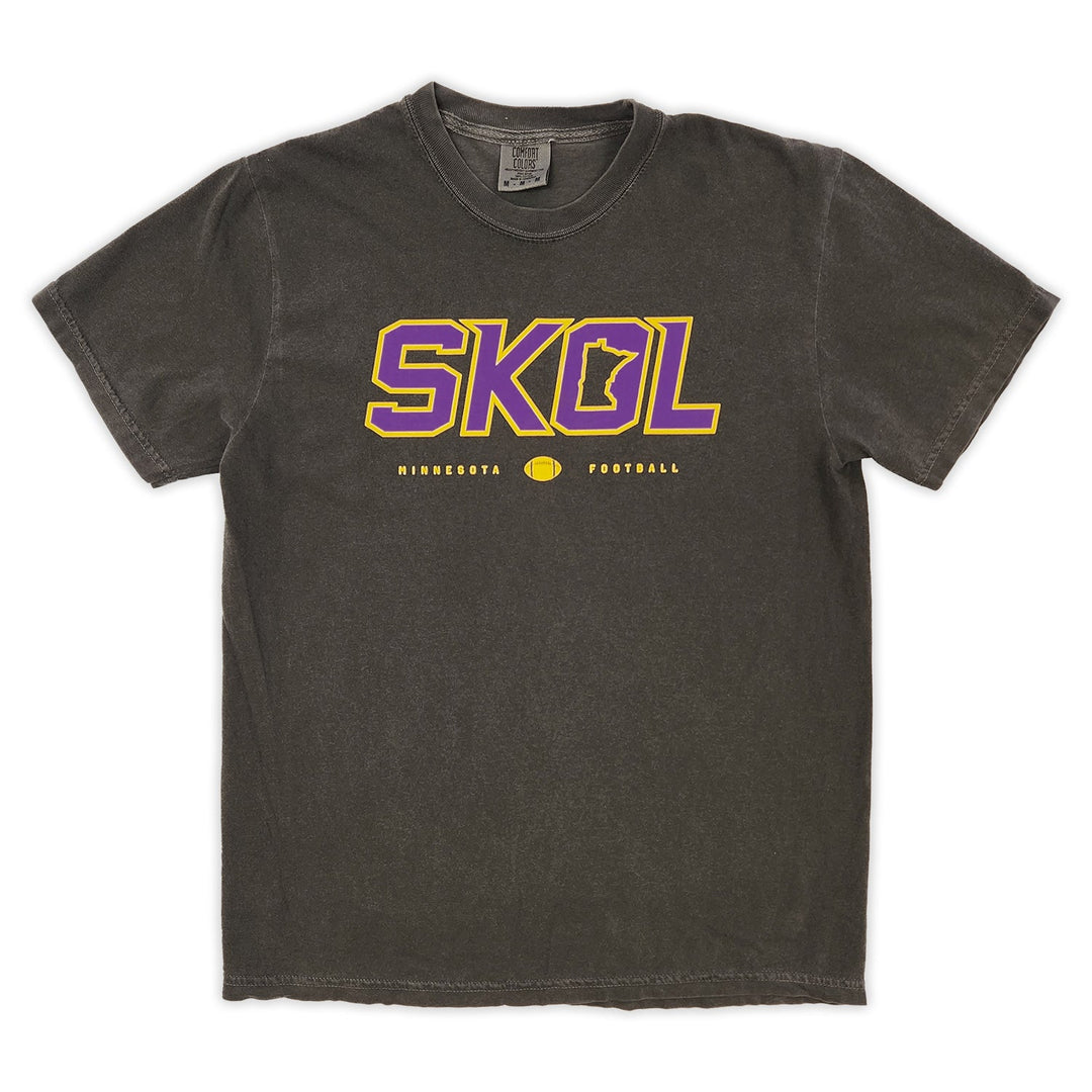 Blitz Tee - Charcoal