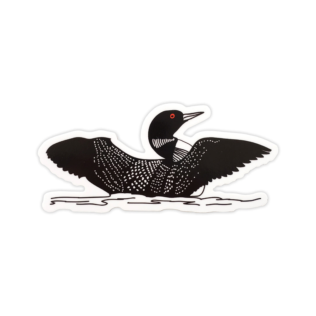 Common Loon Sticker