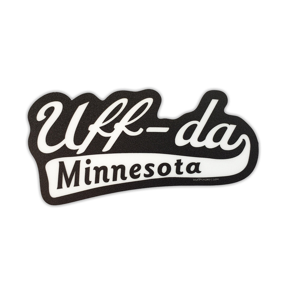Batter Up Front Sticker