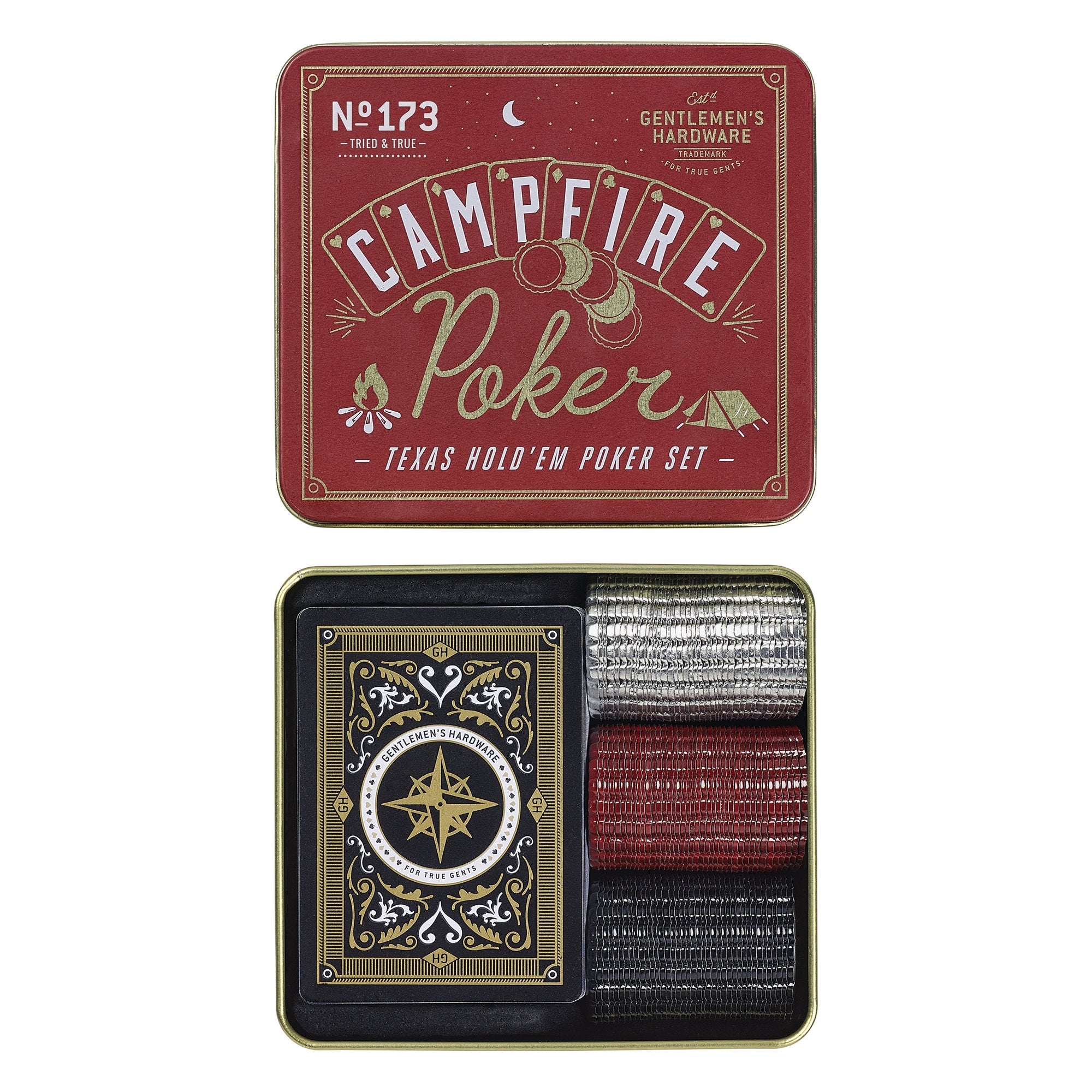 Campfire Poker Set – 218 Clothing + Gift