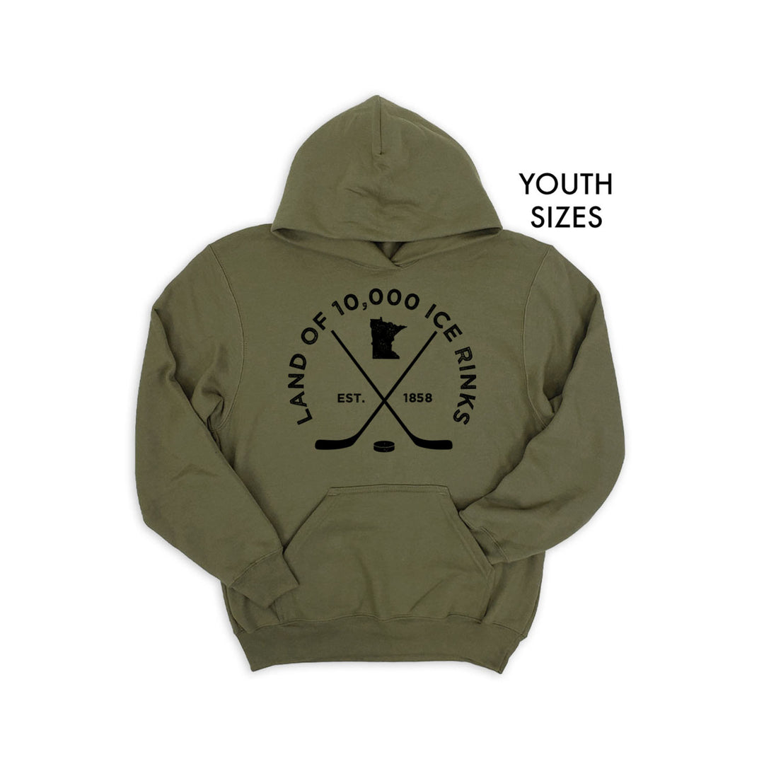 Youth 10K Rinks Hoodie