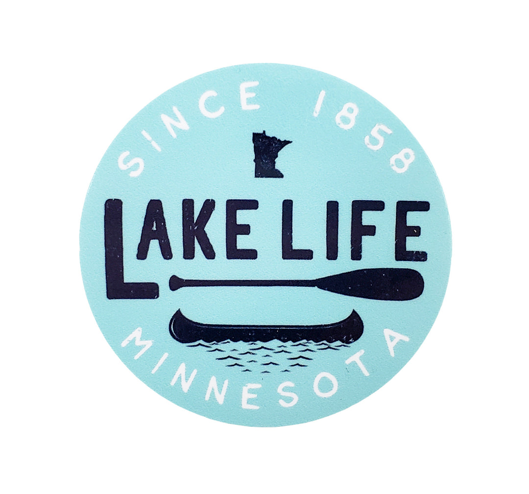 Lake Life Sticker