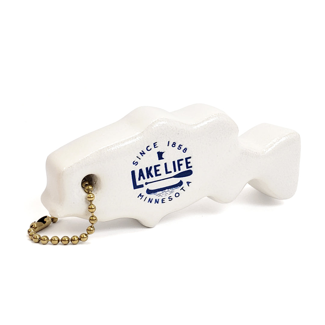 MN Bass Floaty Keychain