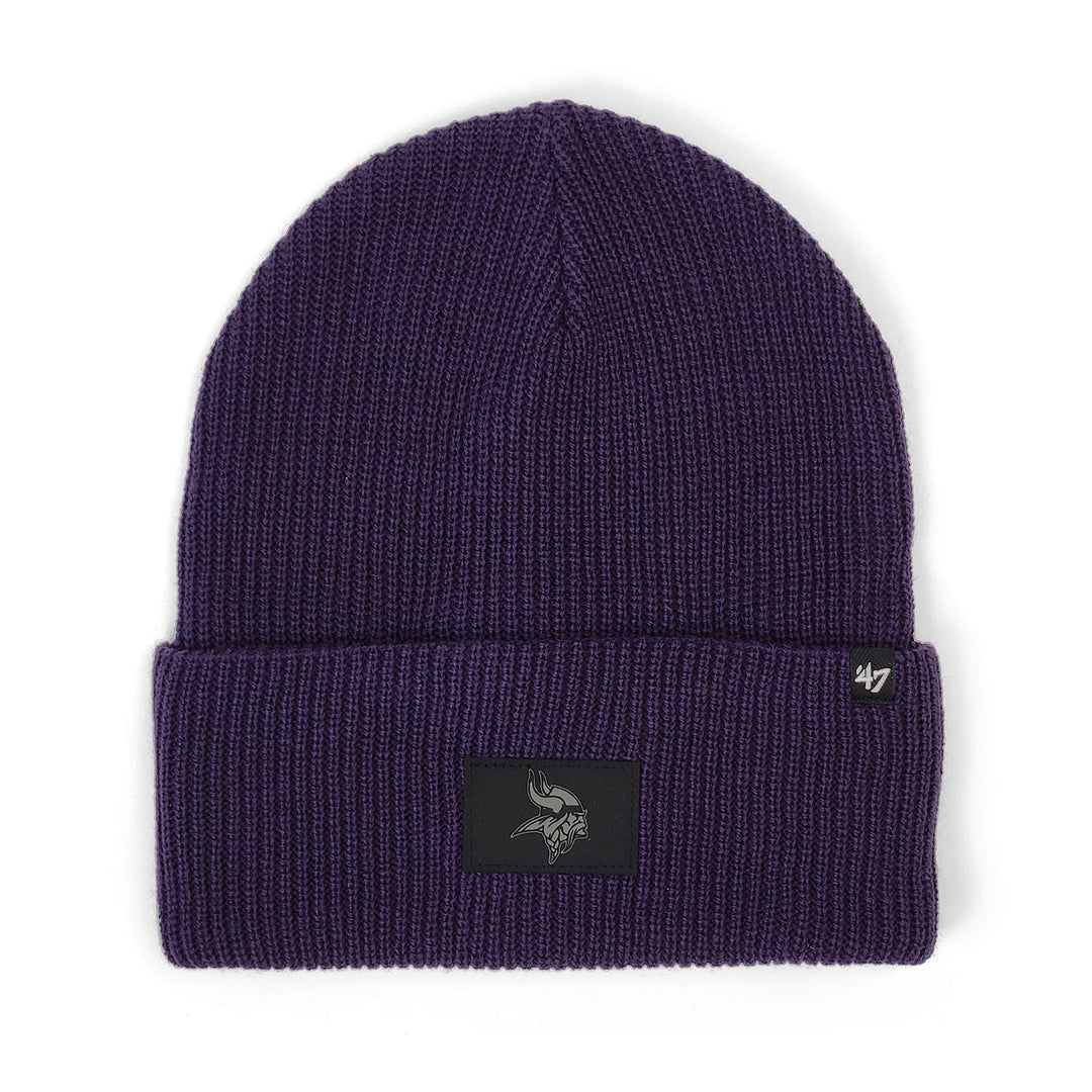 Minnesota Vikings Patch Beanie