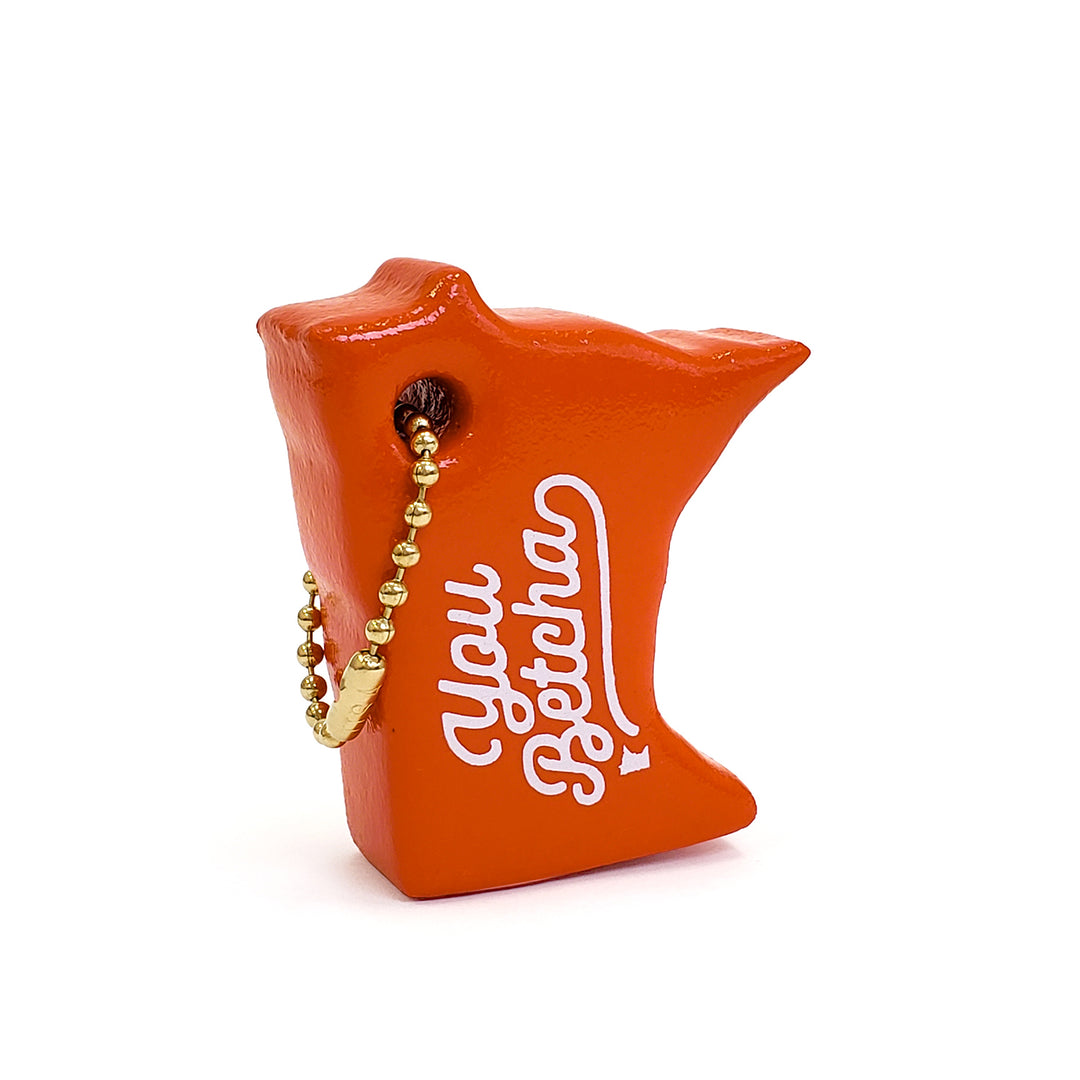 MN You Betcha Floaty Keychain