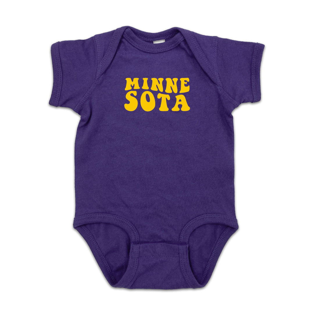 Minnesota Football Onesie