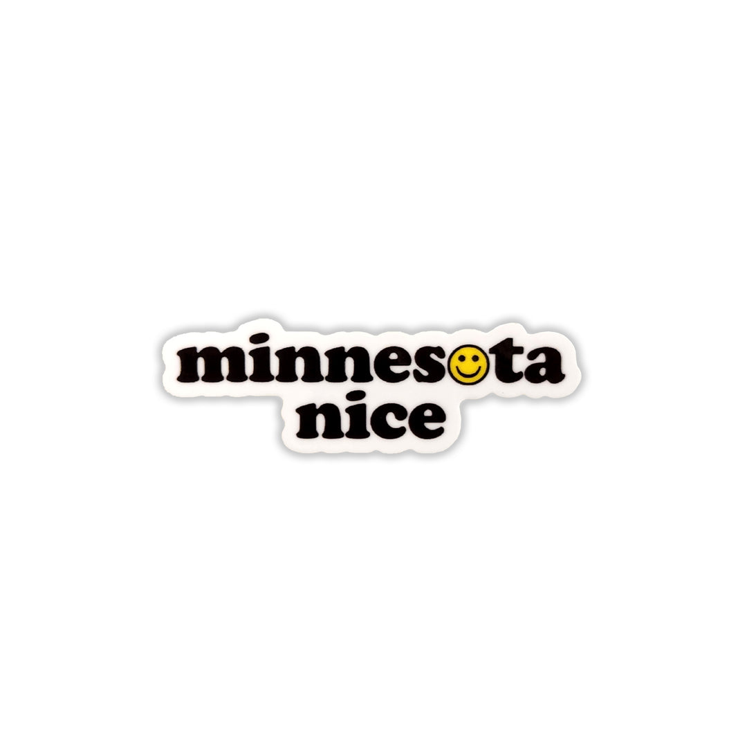 Minnesota Nice Sticker