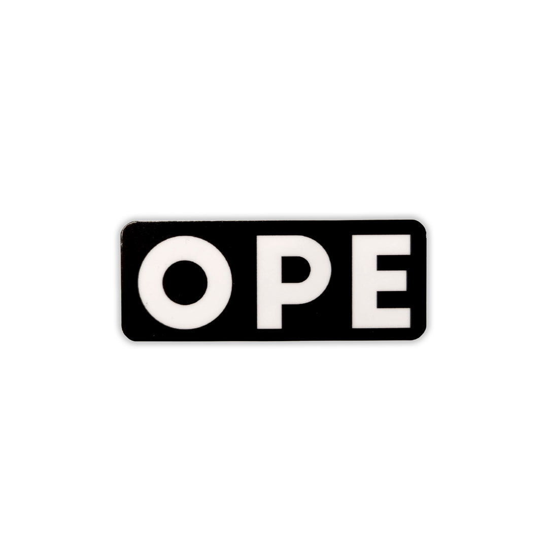 Ope Sticker