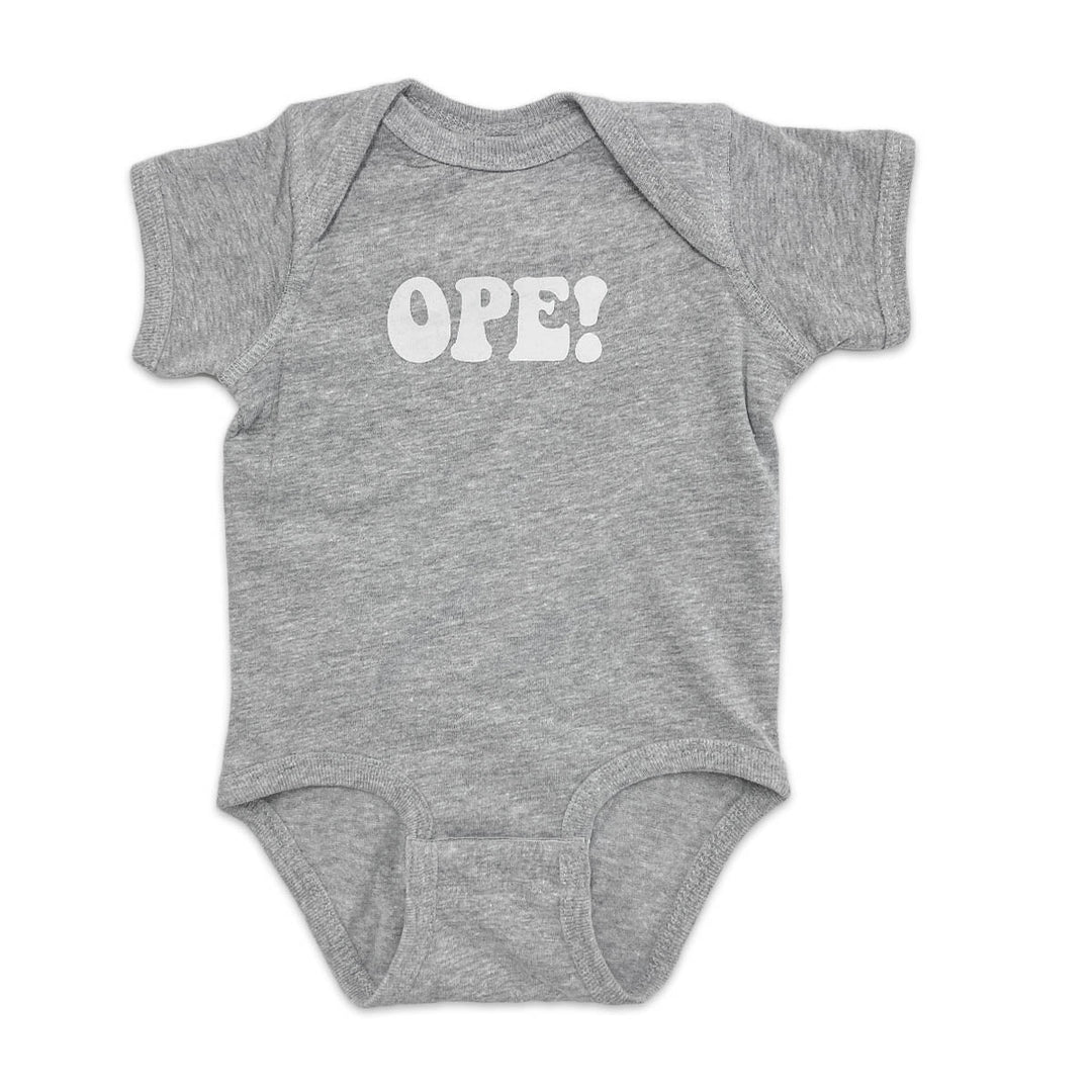 Ope! Onesie - Grey