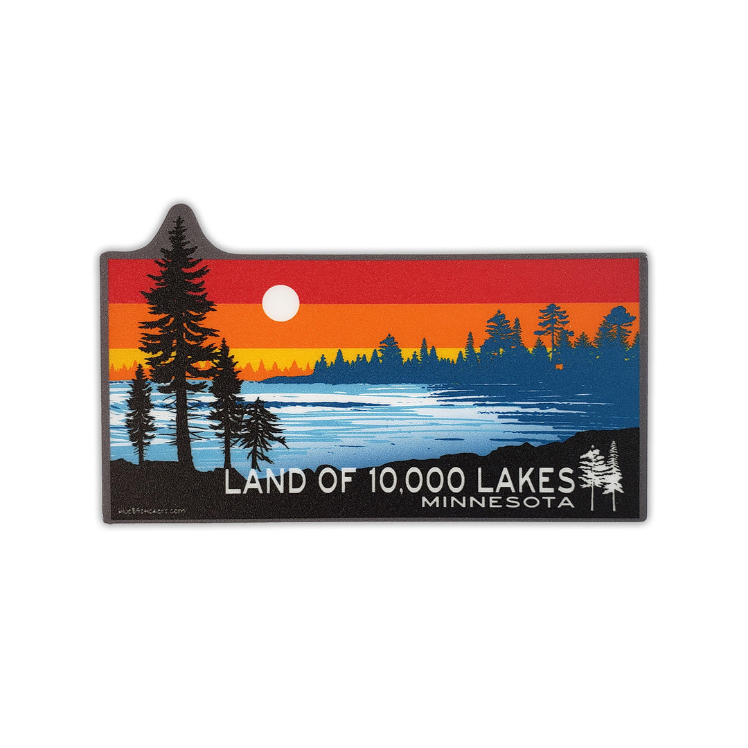Kryptonian Lakes Sticker