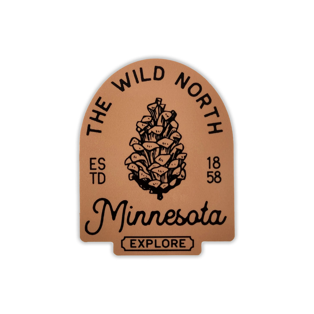 The Wild North Sticker