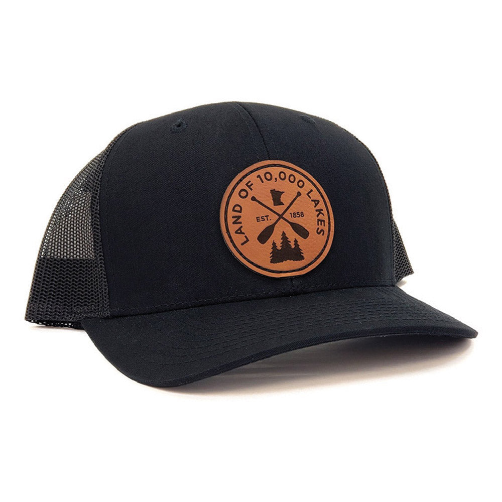 10k Lakes Midnight Snapback