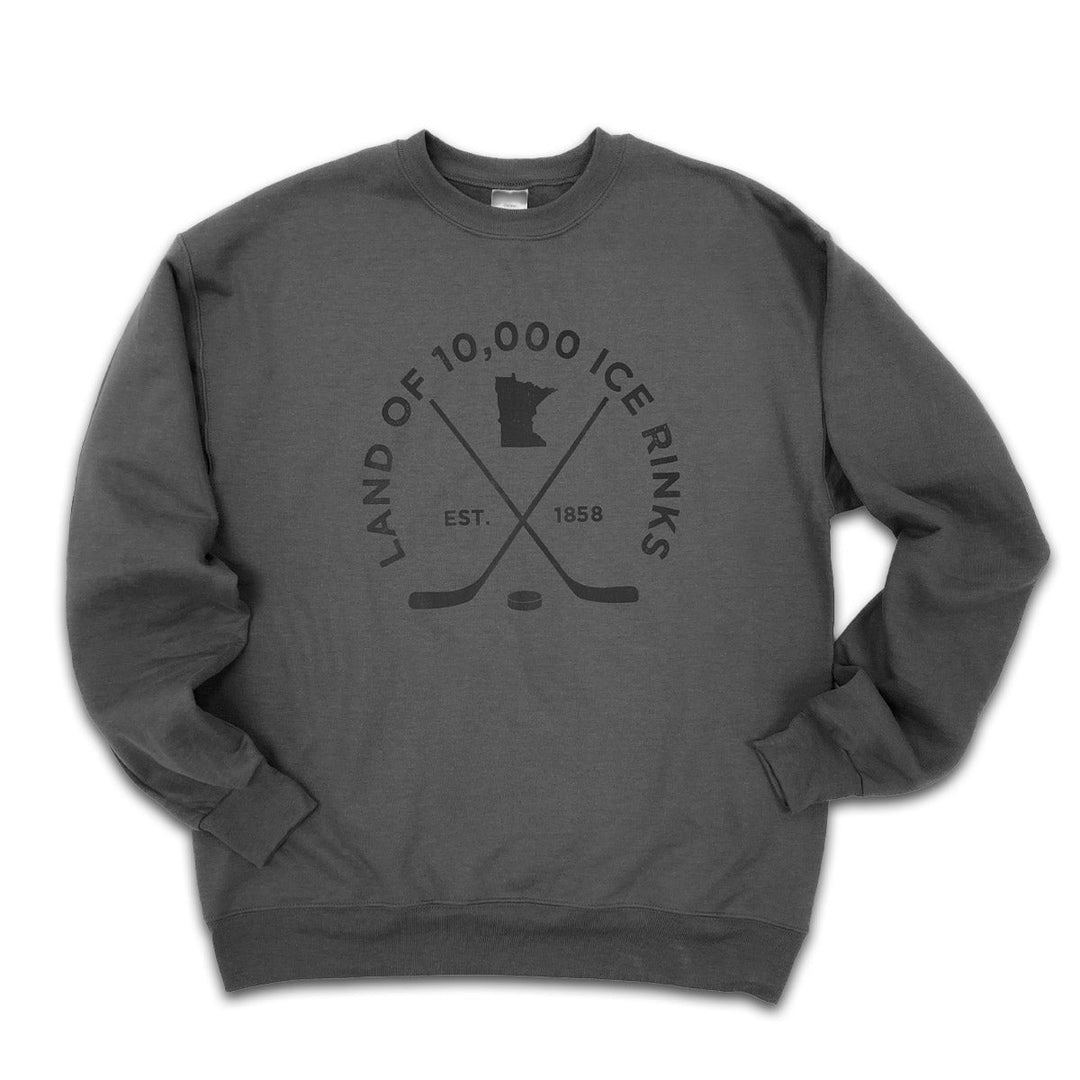 10K Rinks Crewneck