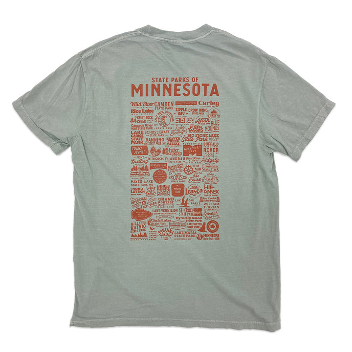State Parks of Minnesota design