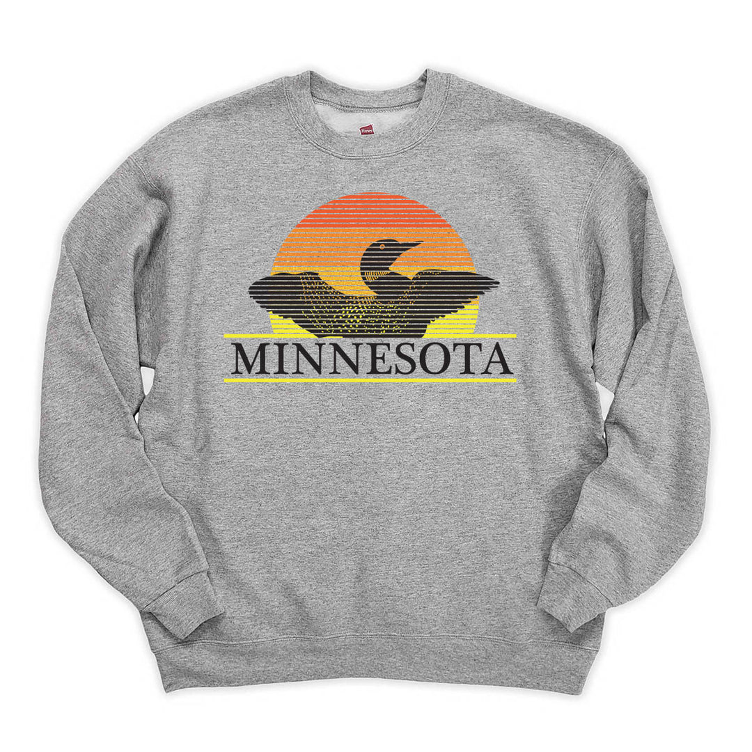 MN Sunset Crewneck