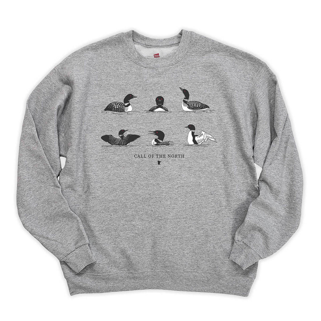 Minnesota State Bird: Loon Sweatshirt