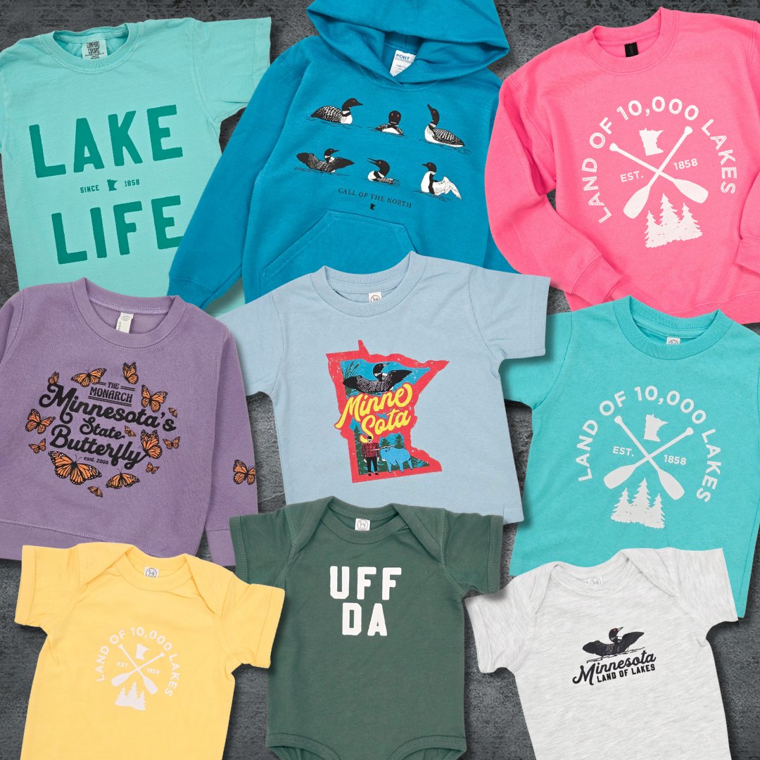 Minnesota 218 Roots 218 Clothing + Gift - Minnesota Clothing, Gifts, and Home.