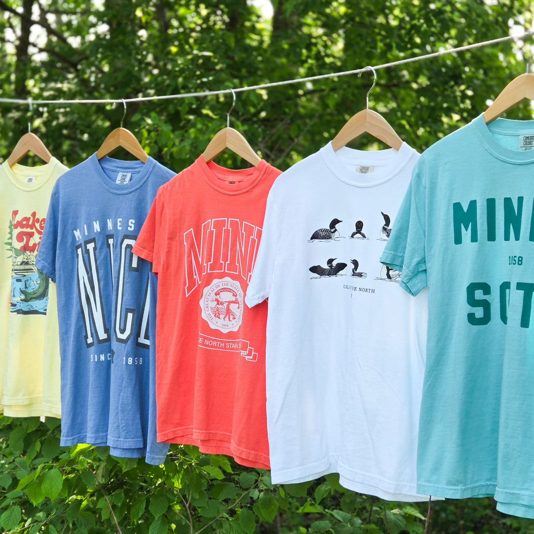 New Minnesota T-Shirts at 218 Clothing and Gift Bemidji