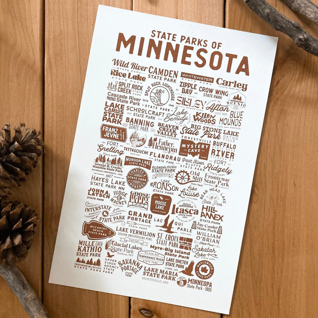 Minnesota inspired gifts and home goods