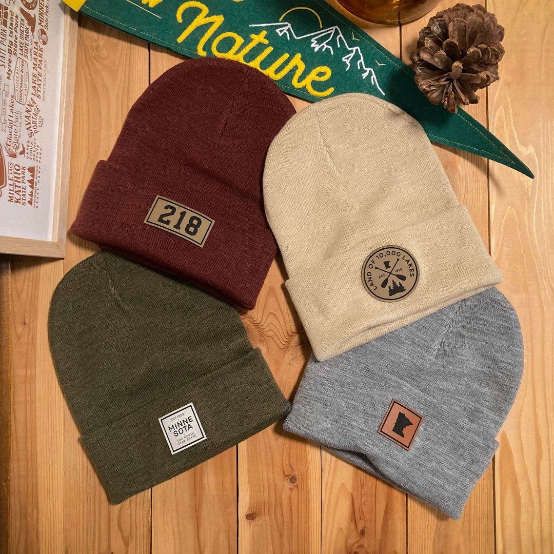 Winter hats and knits at 218