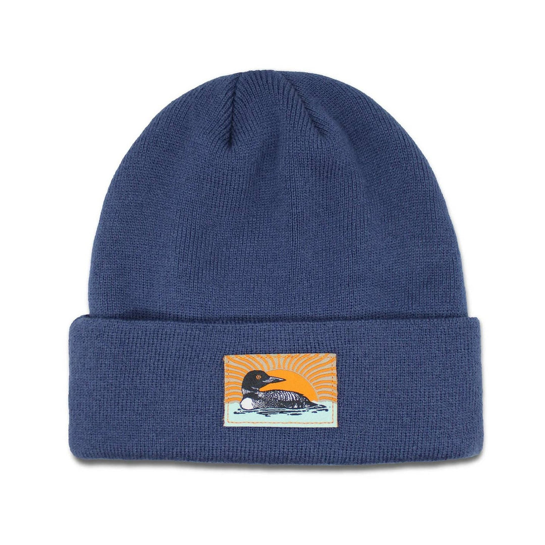 Loon Patch Beanie