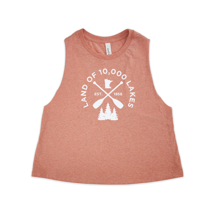 10K Lakes Crop Tank - Women's