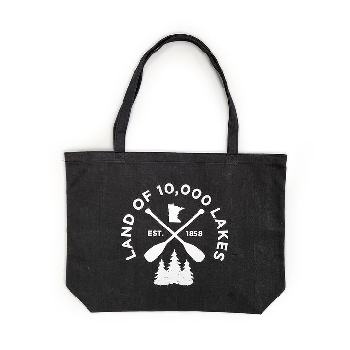 10k Lakes Pigment Dyed Tote Bag