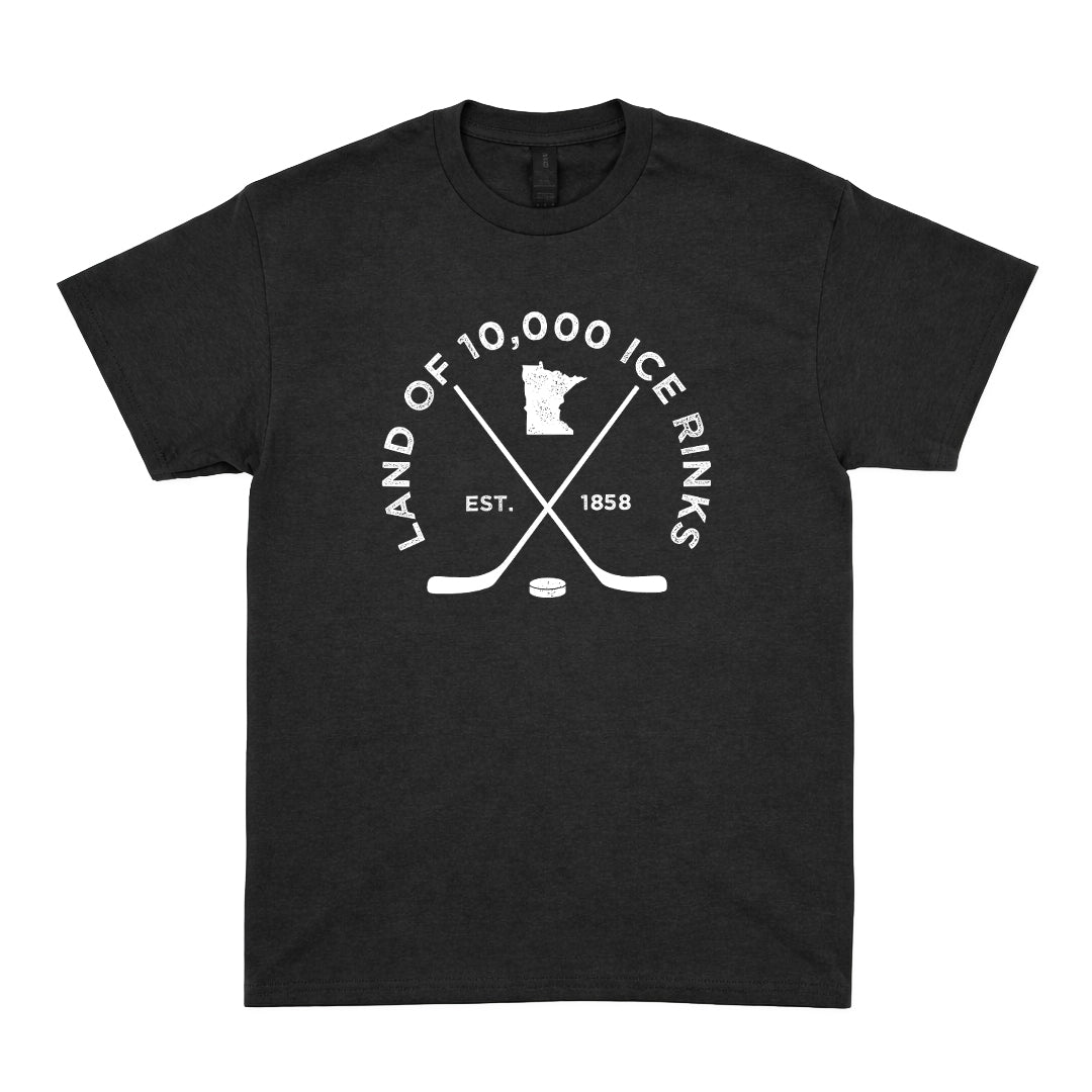 10K Rinks Tee (Black)