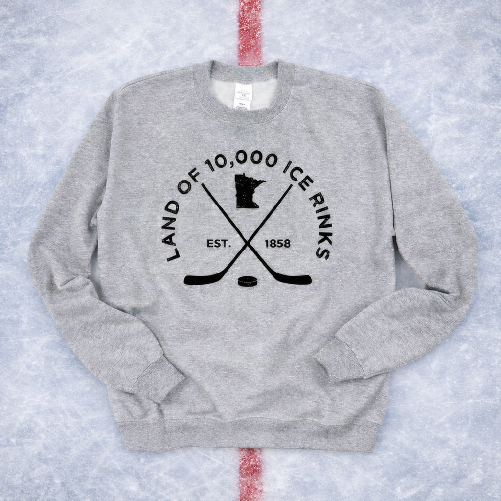 10K Rinks Crewneck