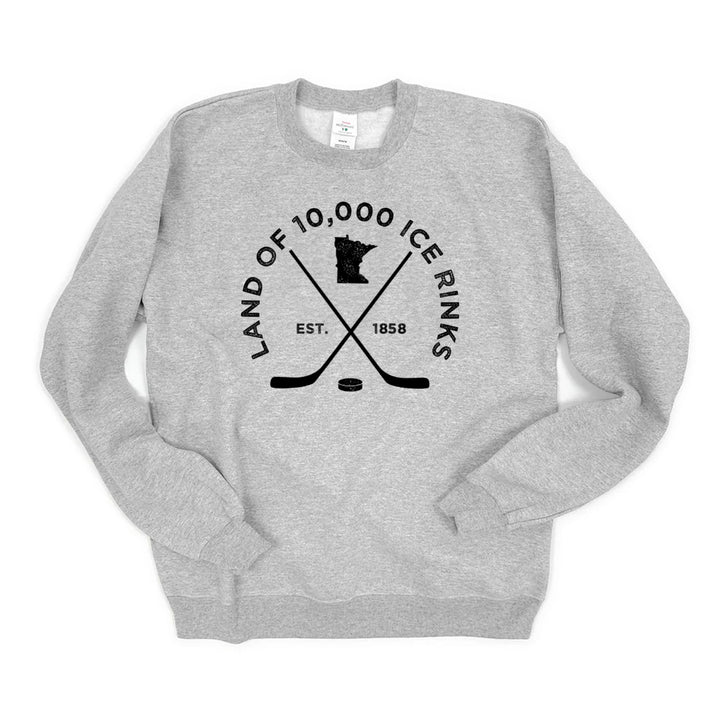 10K Rinks Crewneck